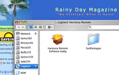 Harmony 880 Software That Works With Mac