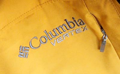 Columbia vertex jacket top
