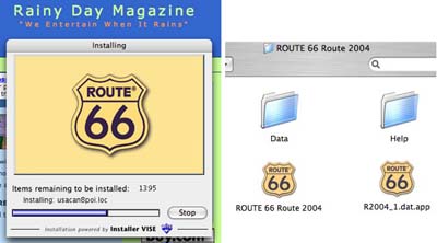  Software on Bridging The Usb Gps Device And The Route66 Gps Software
