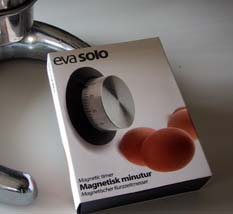 Magazine: RainyDayKitchen - Eva Solo Egg Timer