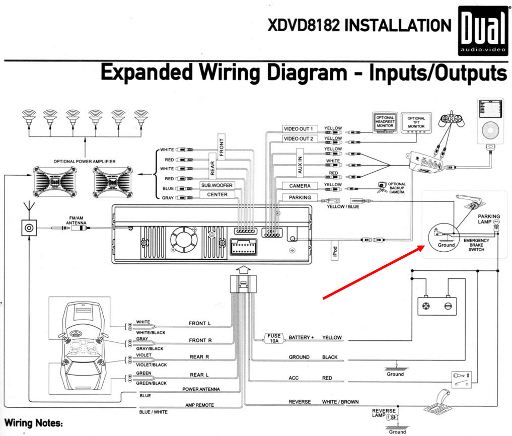 Villa blog: car stereo wiring diagram