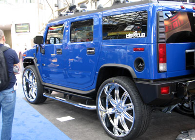 hummer wheels