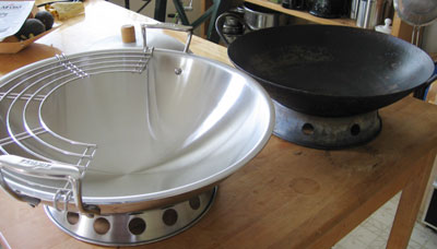 Rainy Day Magazine: RainyDayKitchen - All Clad Round Bottom Wok