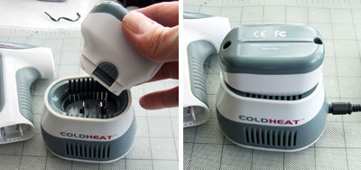 ColdHeat Freestyle Cordless Glue Gun - The Gadgeteer