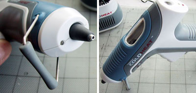 AiDot 15s fast heating cordless hot glue gun