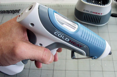 COLD HEAT FREESTYLE Cordless Glue Gun Kit Powerful Rechargeable New $39.99  - PicClick