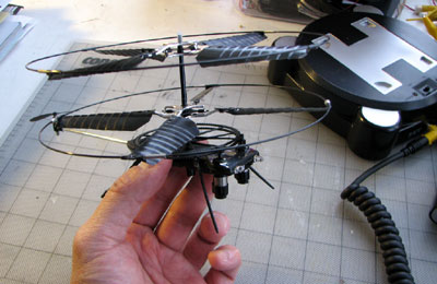 micro rc helicopter