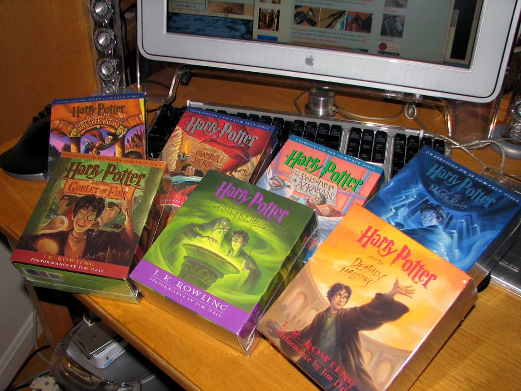 Harry potter audio books harry potter audio books harry