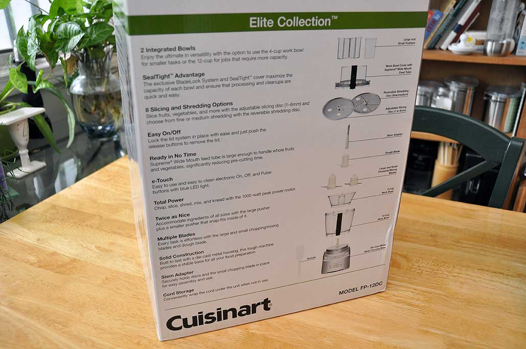 reviews for cuisinart elite4 food processor
