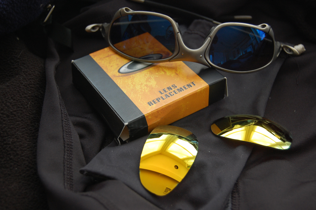 oakley juliet x metal lenses