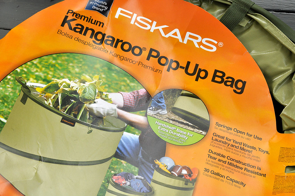 Fiskars Kangaroo Pop Up Bags