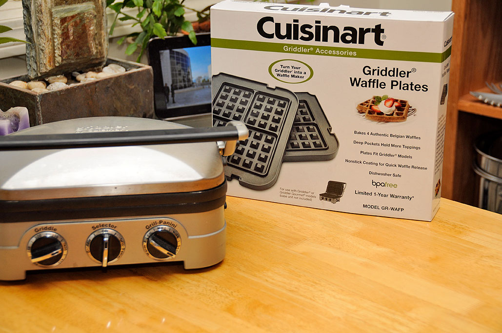 cuisinart waffle maker. Now, Cuisinart has made the