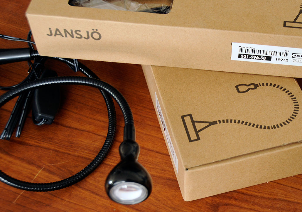 Jansjo led sales lamp