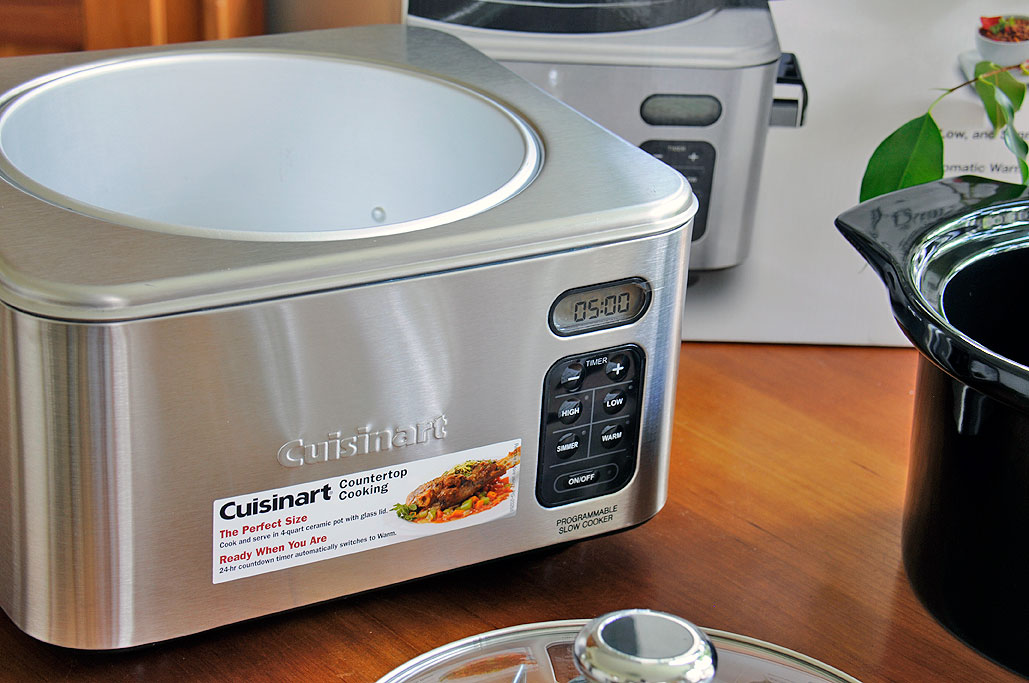 RainyDayKitchen: Cuisinart 4-Quart Slow Cooker FirstLook by Wan Chi Lau  September 24, 2012