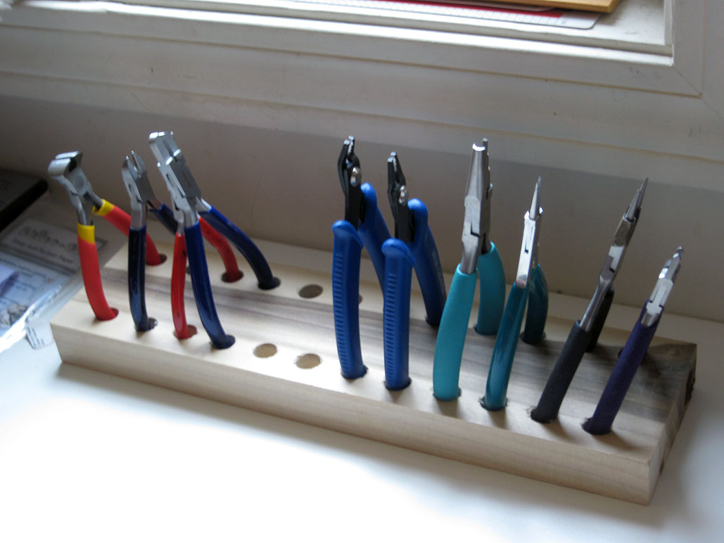 Plier Holder DIY  RainyDayMagazine