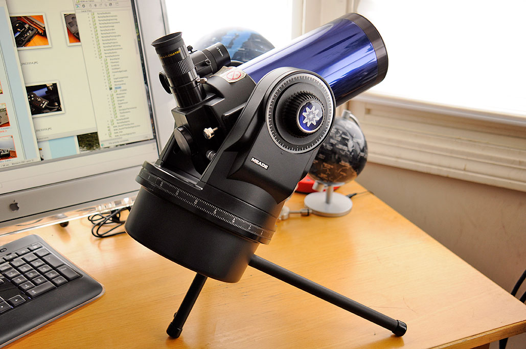 Meade ETX-90EC FirstLook | RainyDayMagazine Meade Etx 90 Ec Telescope